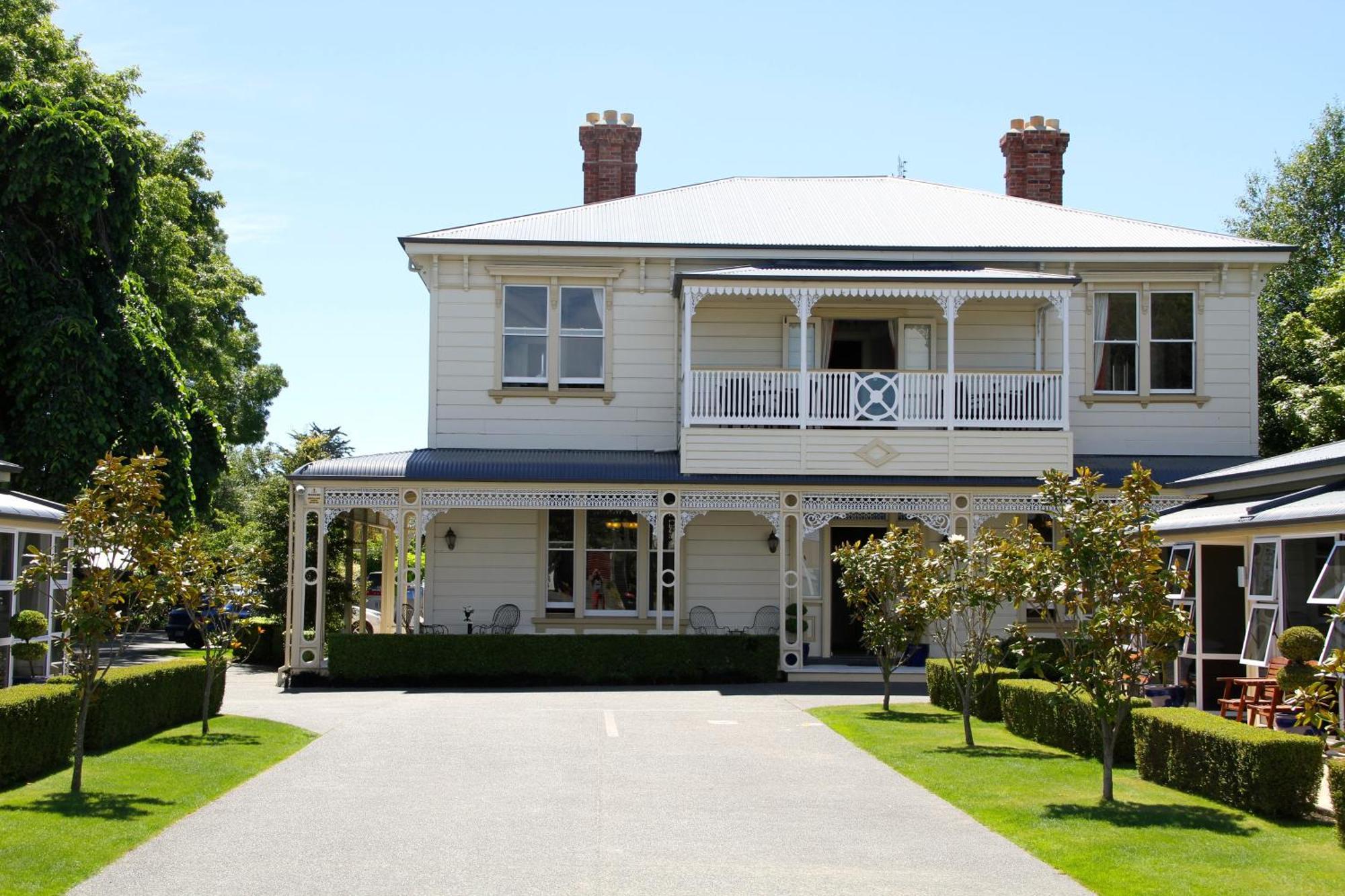 Merivale Manor Christchurch Luaran gambar